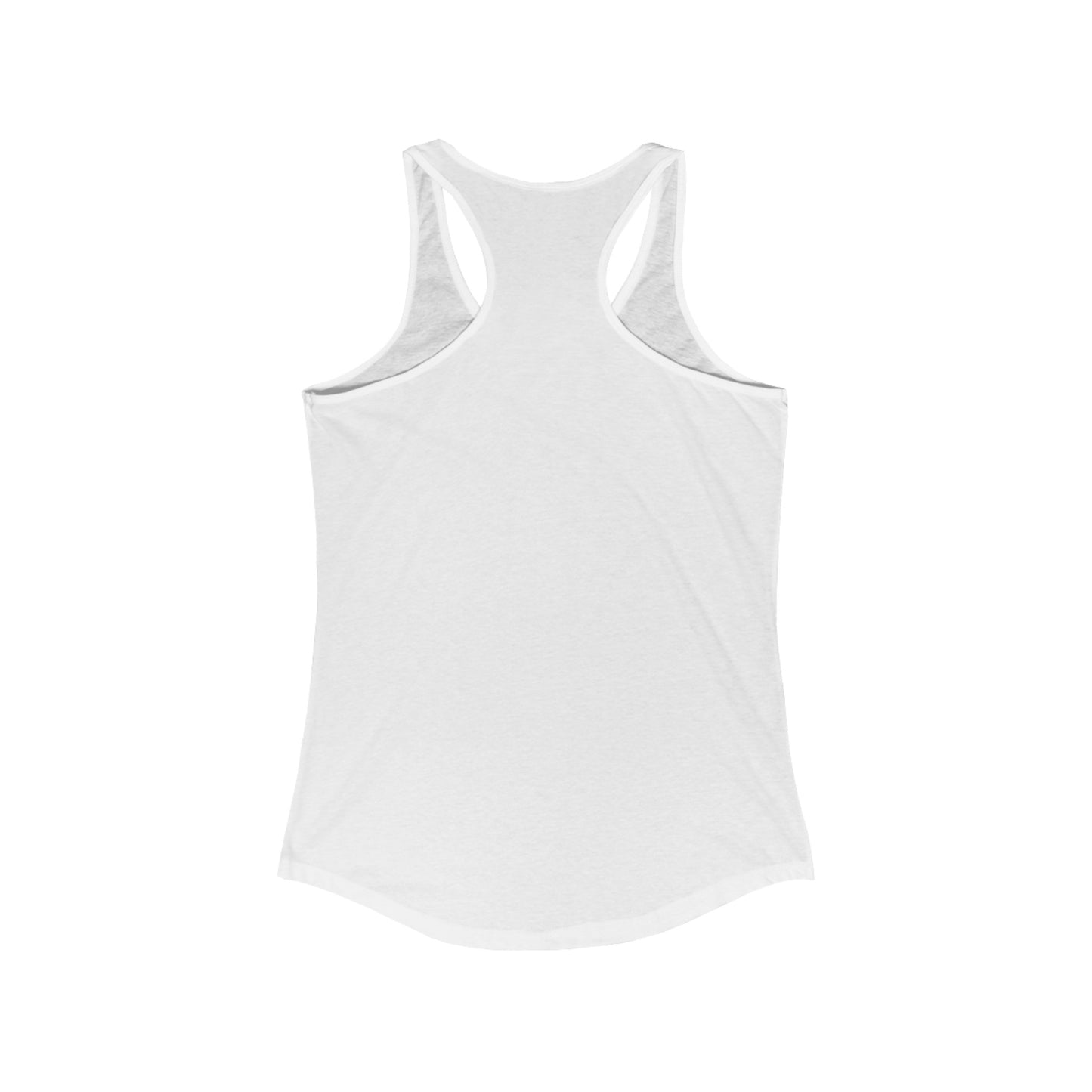 Women's Andrew Moore and Hooch Tank White, Grey, Red, Peach