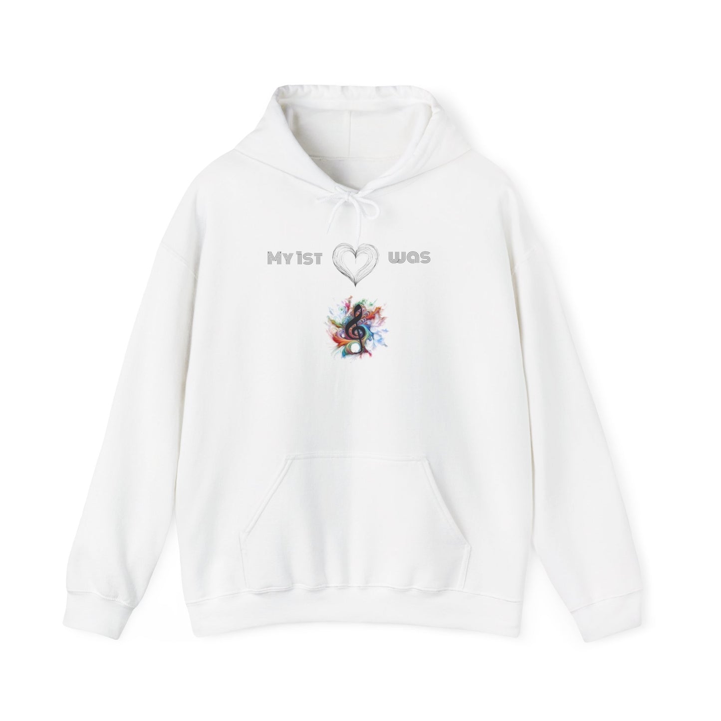 First Love Unisex Heavy Blend™ Hooded Sweatshirt