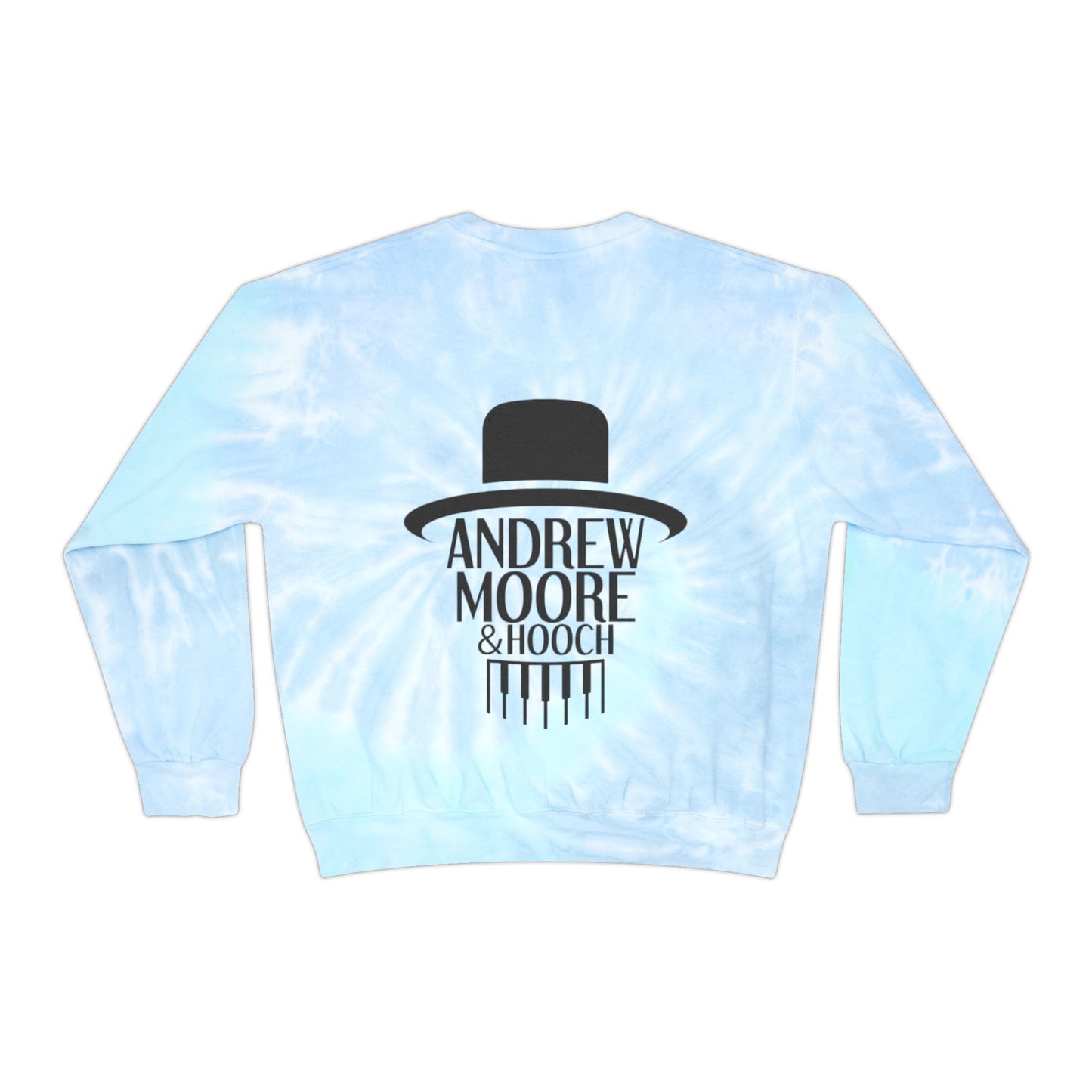 Drink Music Unisex Tie-Dye Sweatshirt