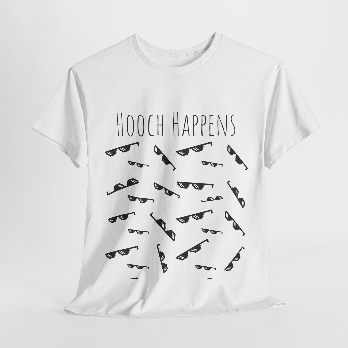 Hooch Happens Unisex Heavy Cotton Tee