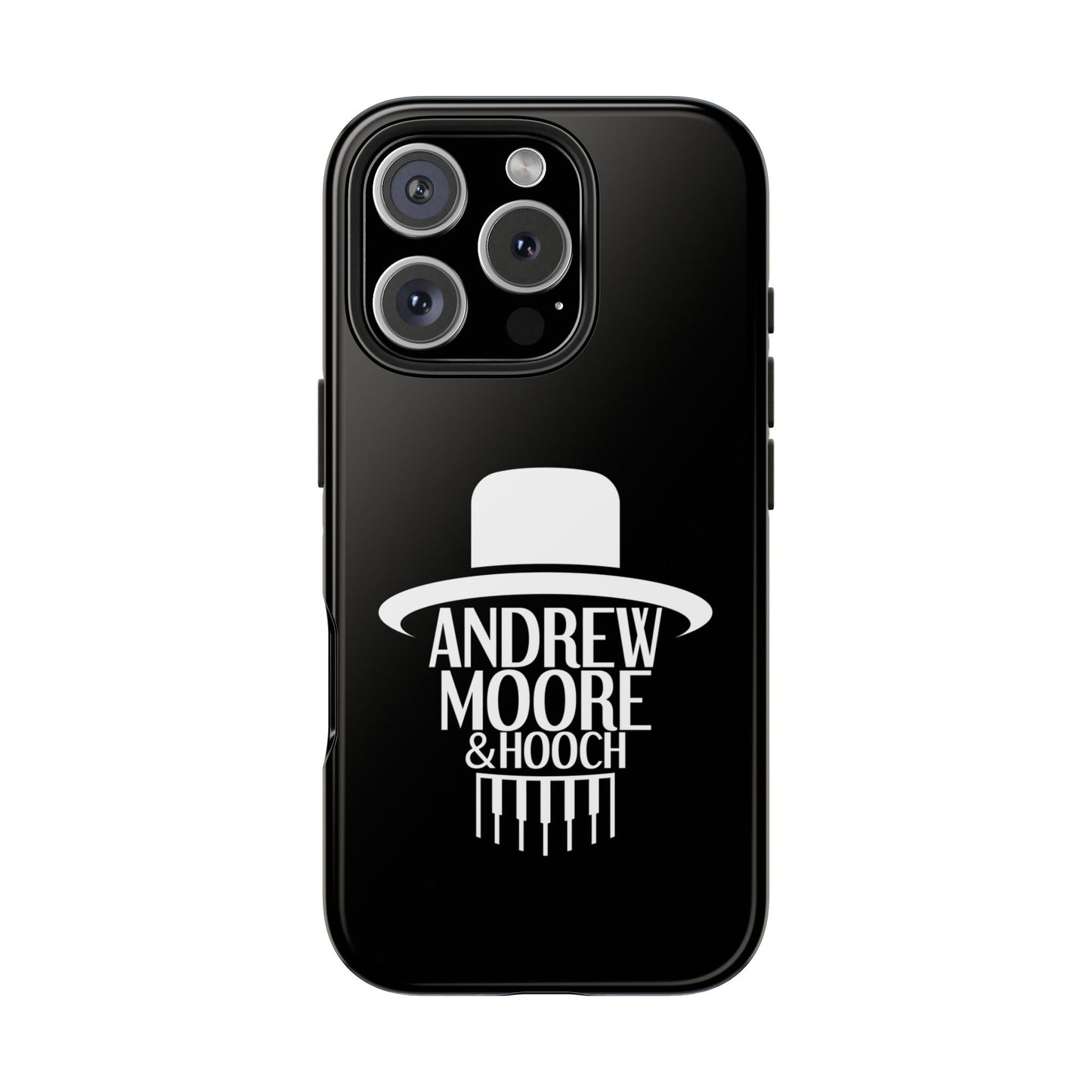 Andrew Moore and Hooch Tough Phone Cases