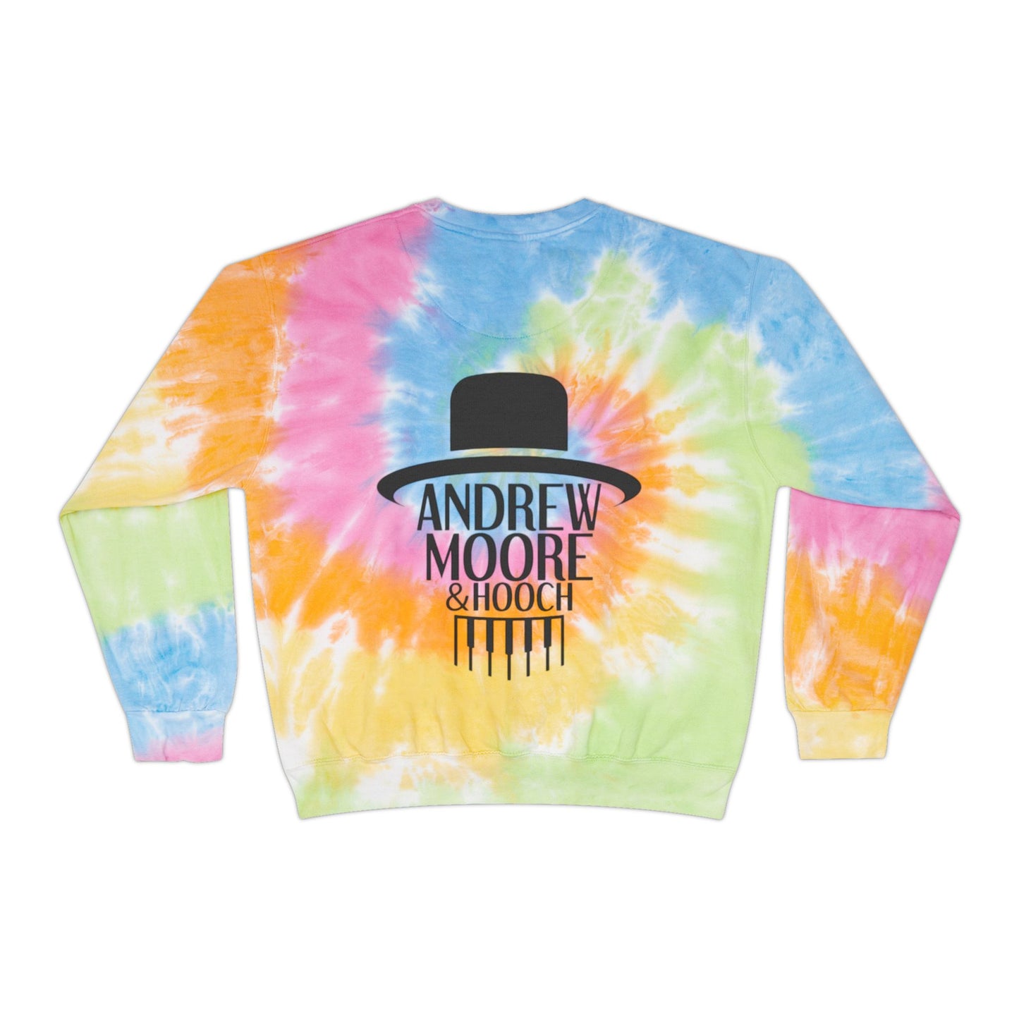 Drink Music Unisex Tie-Dye Sweatshirt