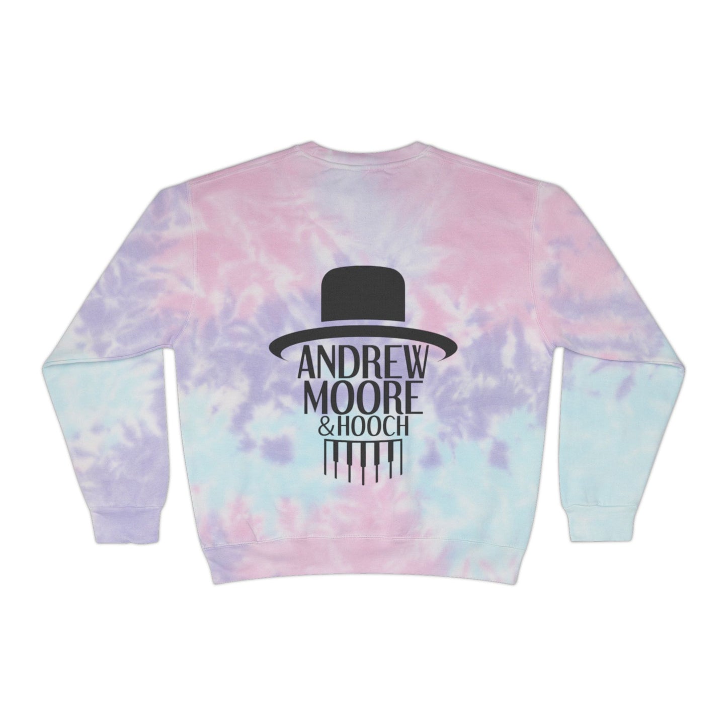 Drink Music Unisex Tie-Dye Sweatshirt