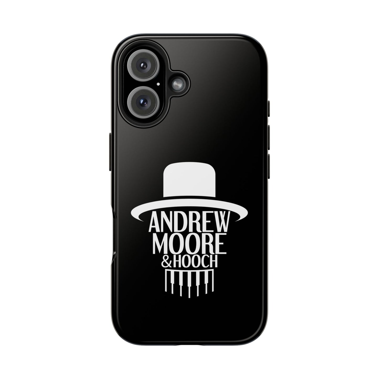 Andrew Moore and Hooch Tough Phone Cases