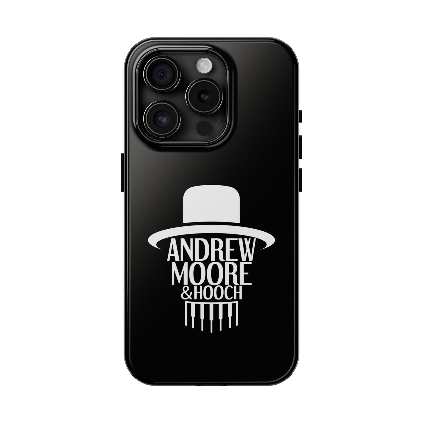 Andrew Moore and Hooch Tough Phone Cases