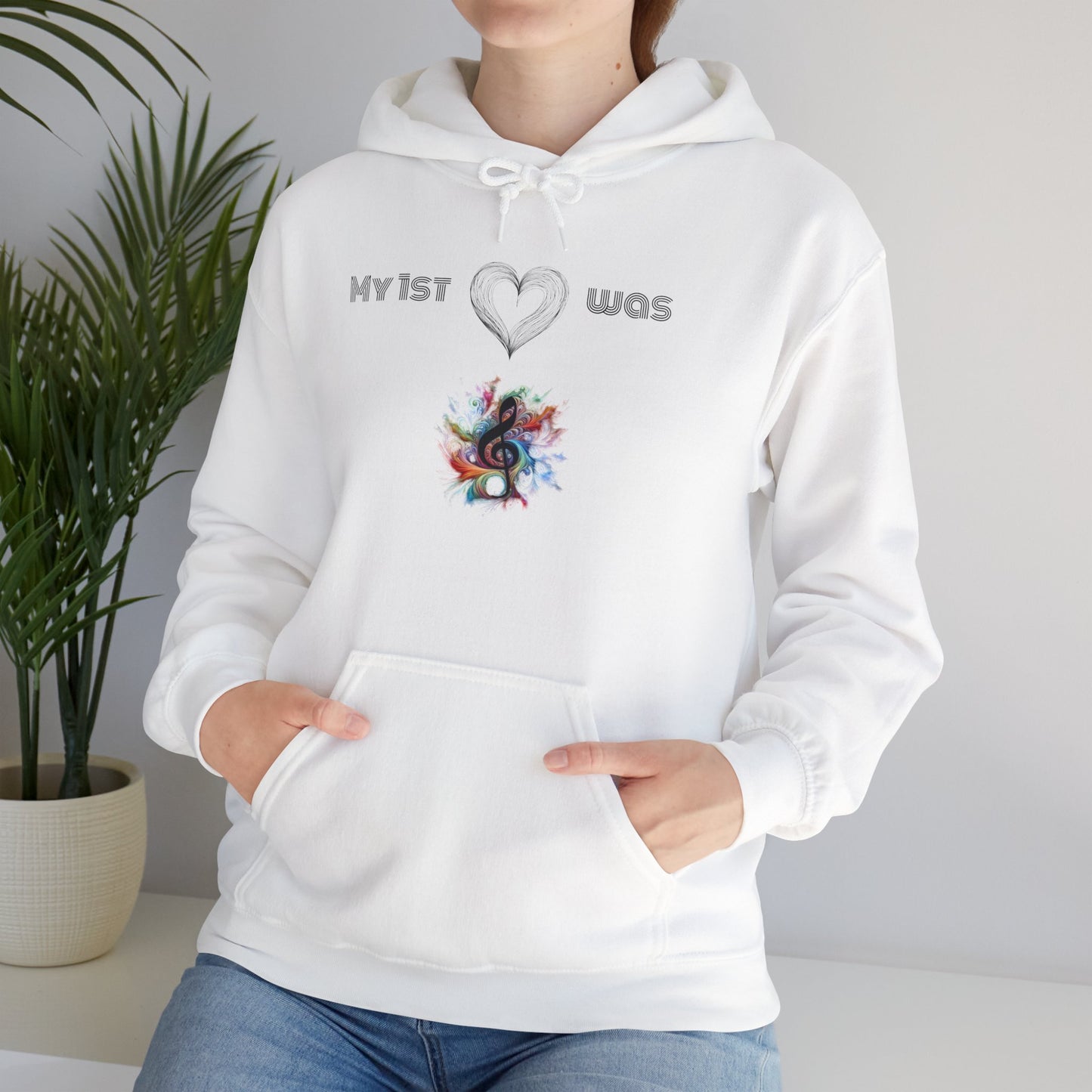 First Love Unisex Heavy Blend™ Hooded Sweatshirt