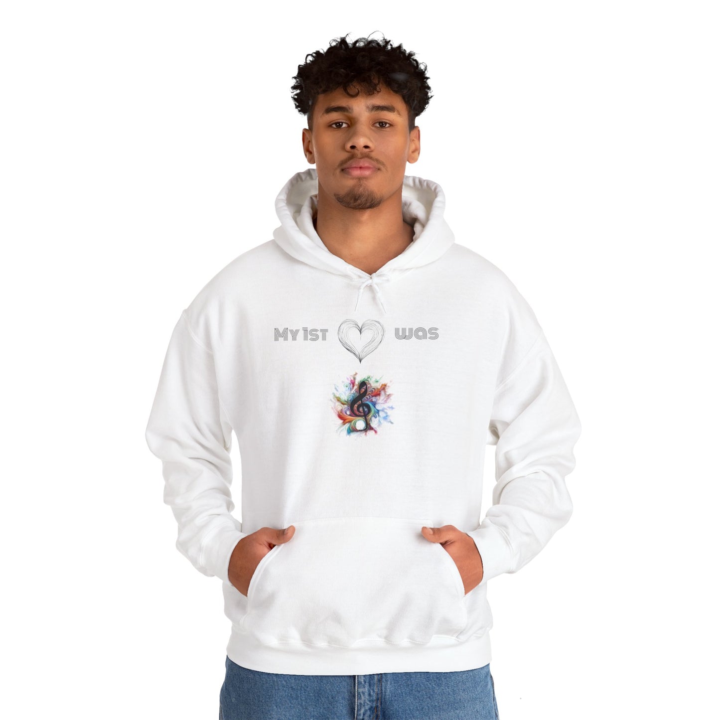 First Love Unisex Heavy Blend™ Hooded Sweatshirt