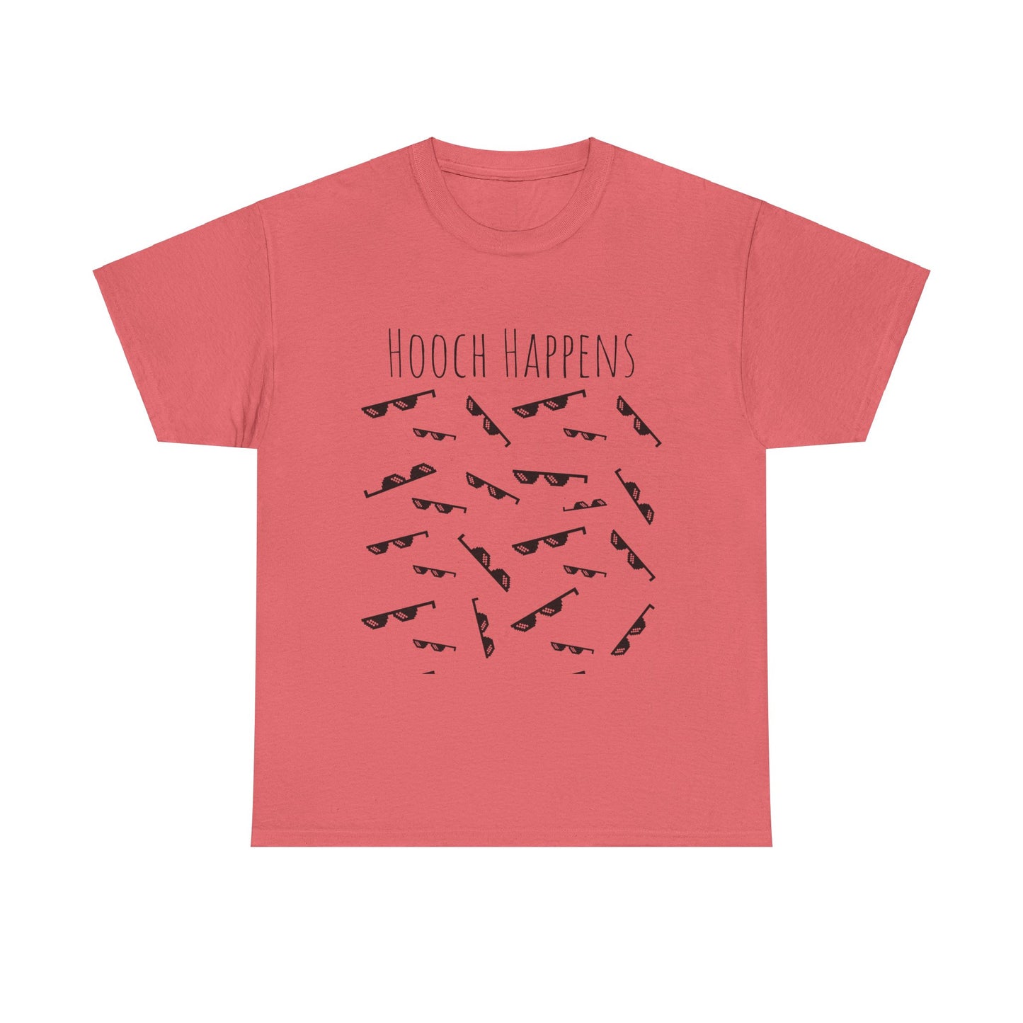 Hooch Happens Unisex Heavy Cotton Tee