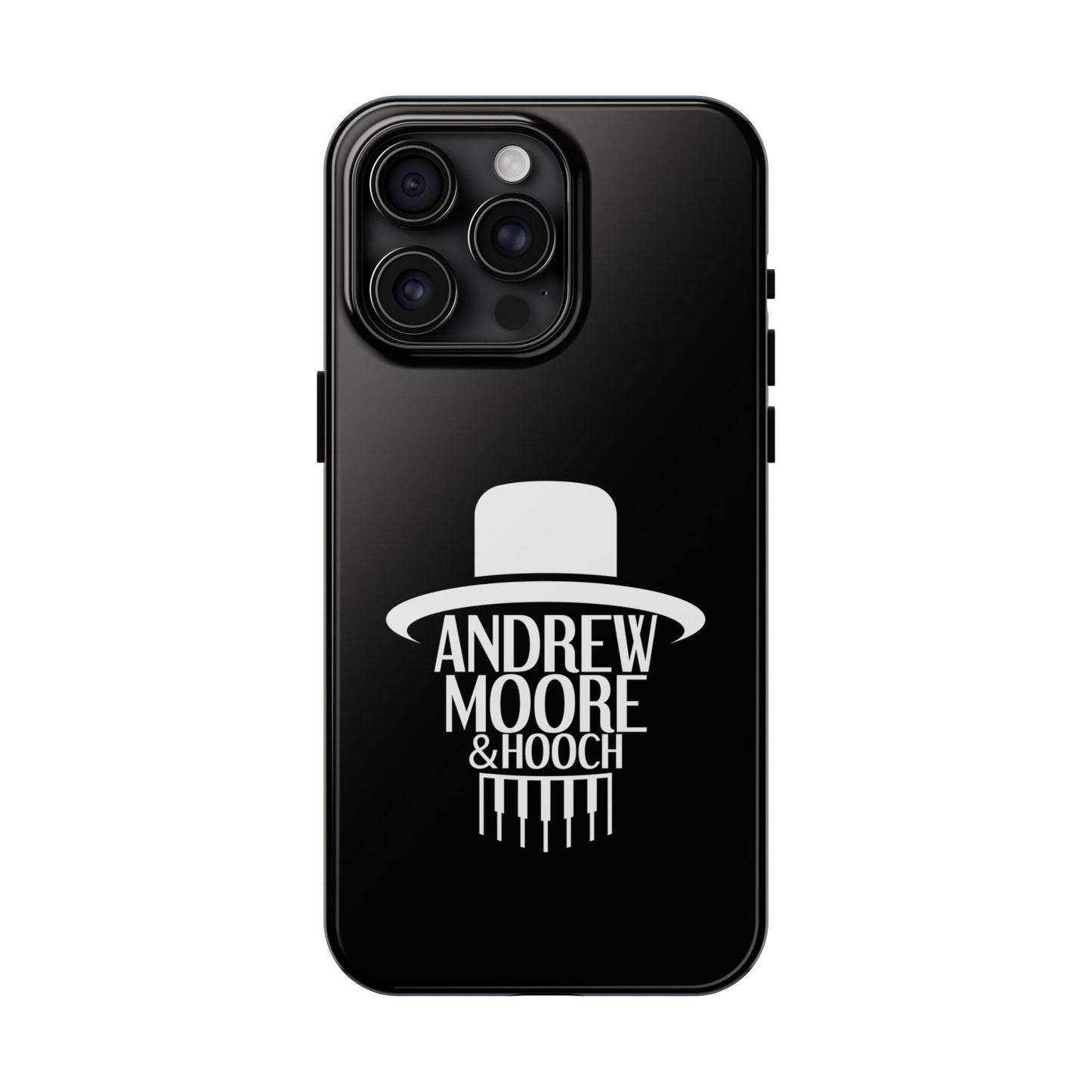 Andrew Moore and Hooch Tough Phone Cases