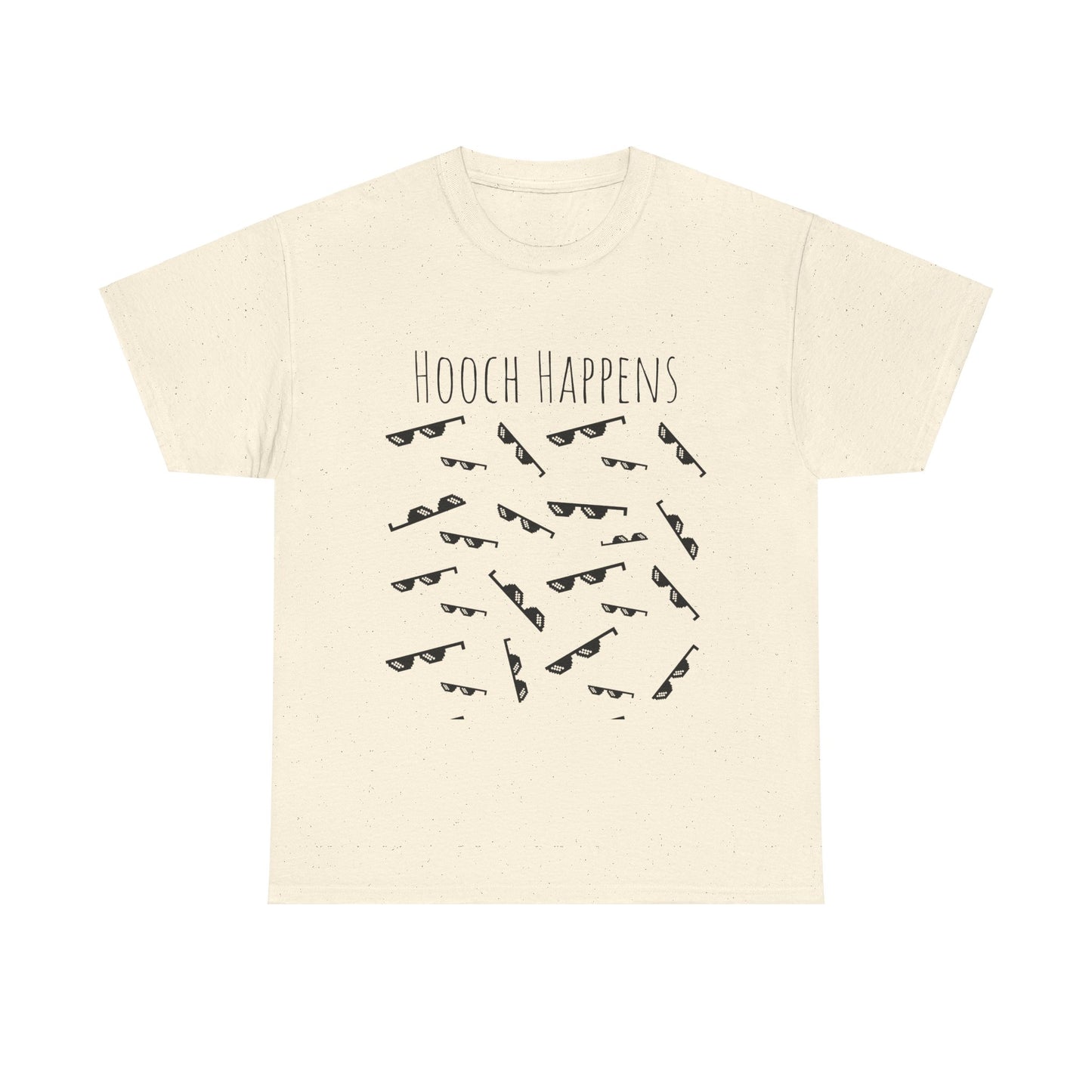 Hooch Happens Unisex Heavy Cotton Tee