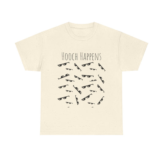 Hooch Happens Unisex Heavy Cotton Tee