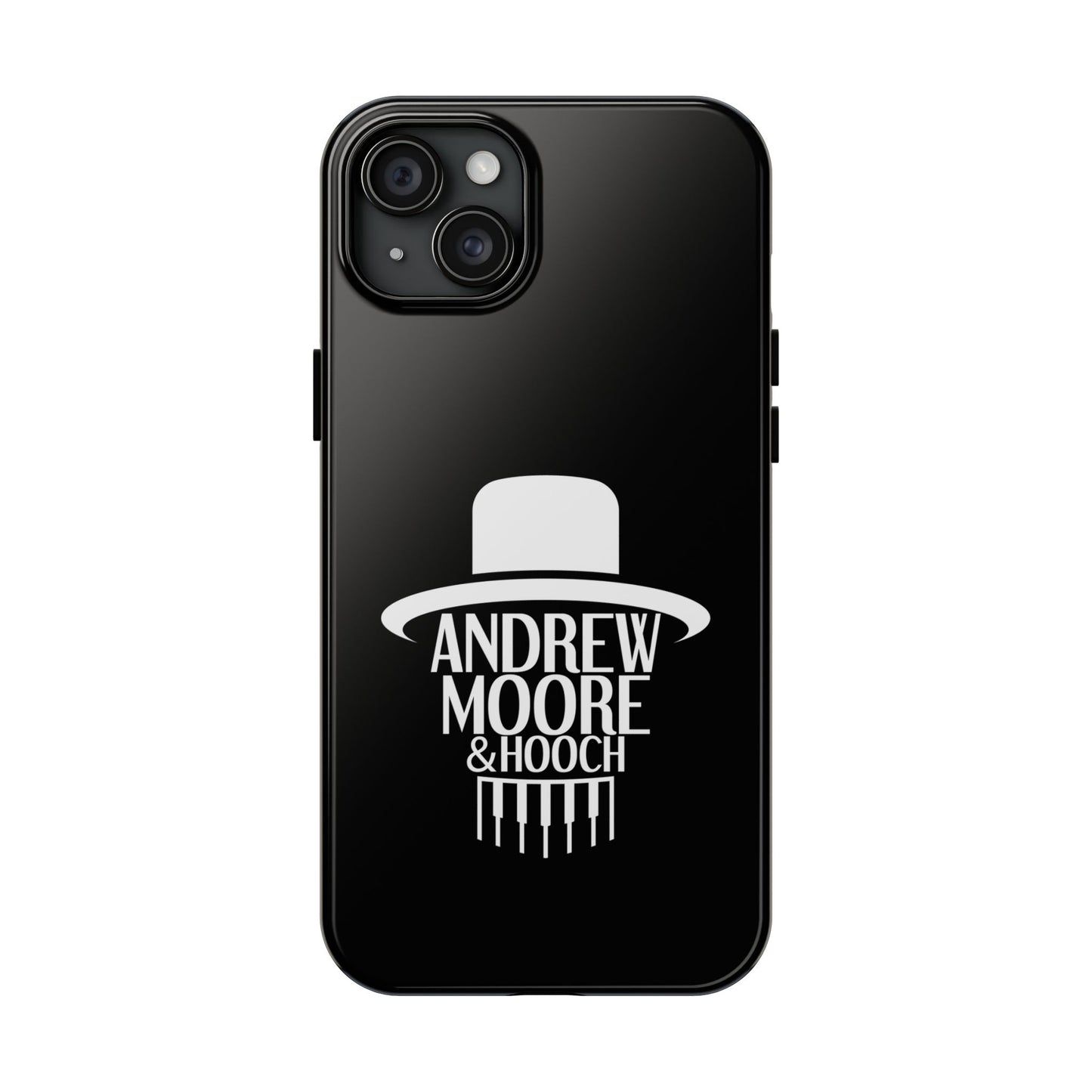 Andrew Moore and Hooch Tough Phone Cases