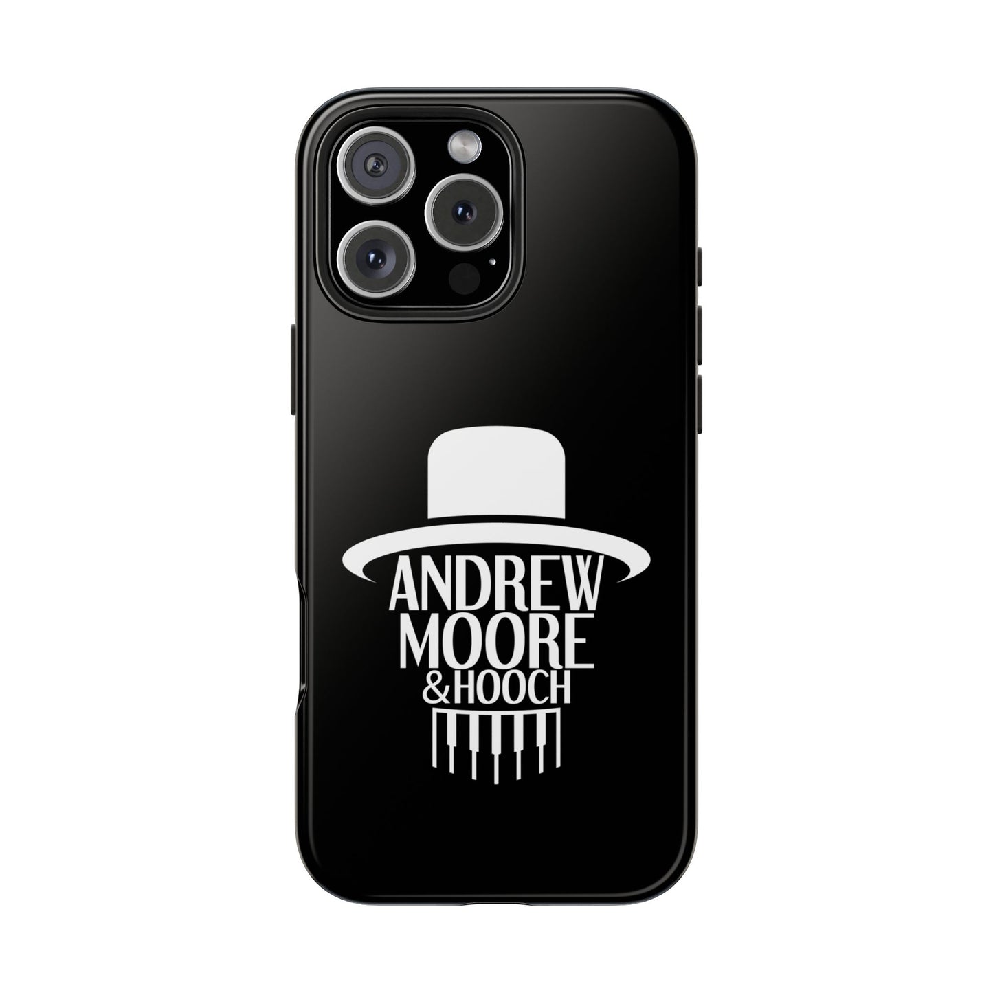 Andrew Moore and Hooch Tough Phone Cases